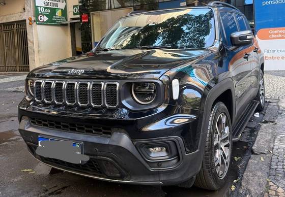 JEEP RENEGADE 1.3 T270 TURBO FLEX LONGITUDE AT6 JEEP RENEGADE 1.3 T270 TURBO FLEX LONGITUDE AT6